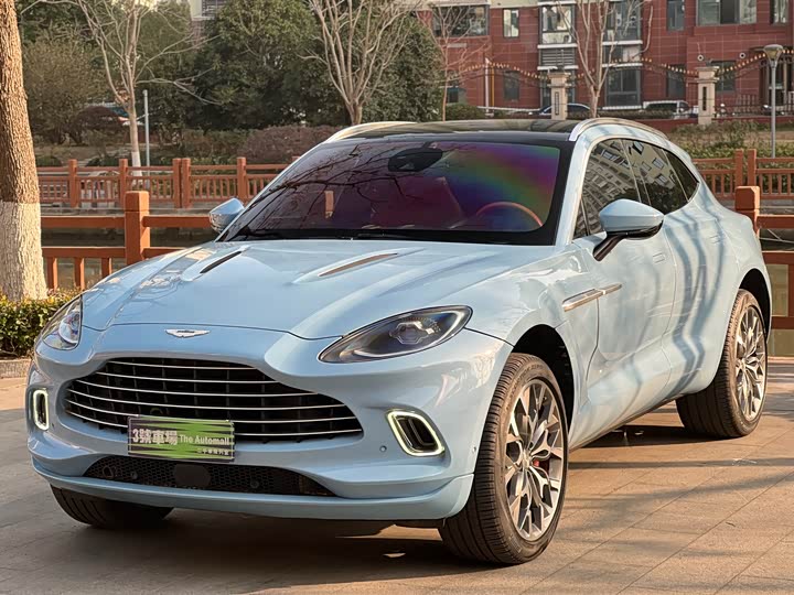 Aston Martin DBX 2022 2022款 4.0T V8