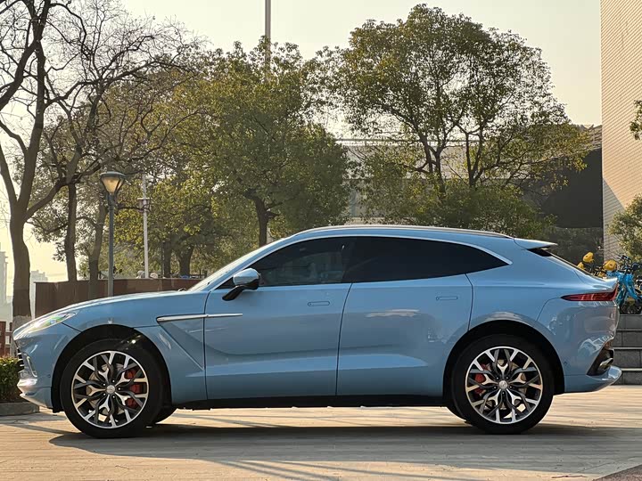 Aston Martin DBX 2022 2022款 4.0T V8