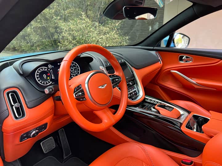 Aston Martin DBX 2022 2022款 4.0T V8