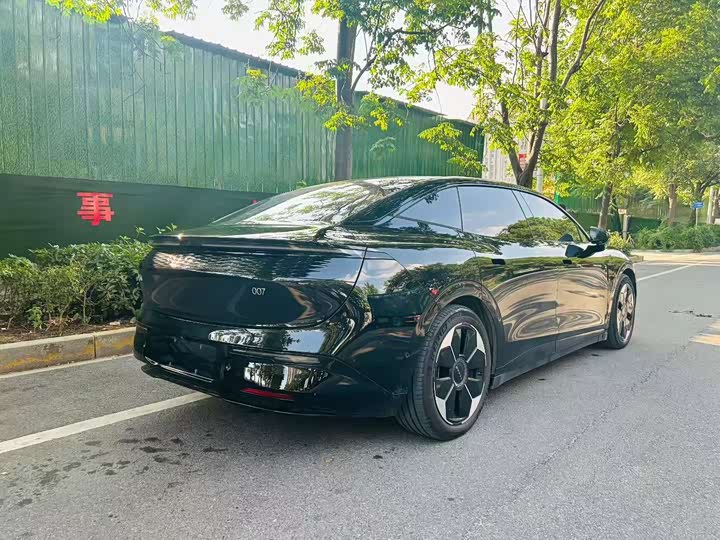 Zeekr 007 2024 2024款 后驱增强版 75kWh