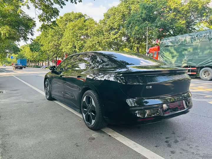 Zeekr 007 2024 2024款 后驱增强版 75kWh