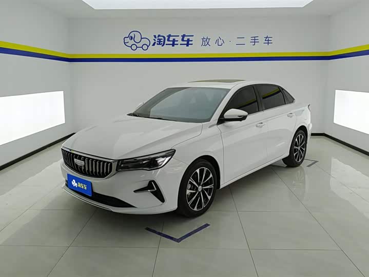 Geely Emgrand 2025 2025款 第4代 1.5L CVT尊贵型