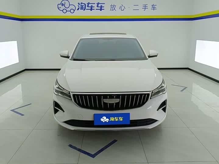 Geely Emgrand 2025 2025款 第4代 1.5L CVT尊贵型
