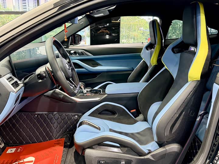 BMW M4 2024 2024款 M4双门轿跑车 M xDrive 雷霆版