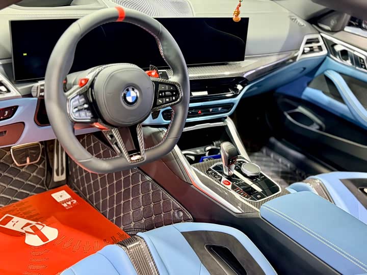 BMW M4 2024 2024款 M4双门轿跑车 M xDrive 雷霆版