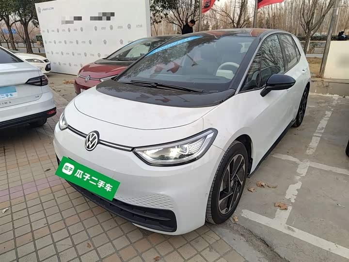Volkswagen ID.3 2025 2025款 聪明款 极智氧气版