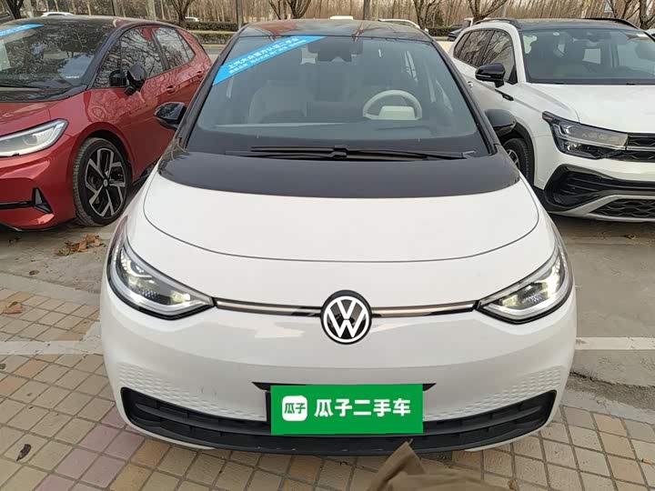 Volkswagen ID.3 2025 2025款 聪明款 极智氧气版