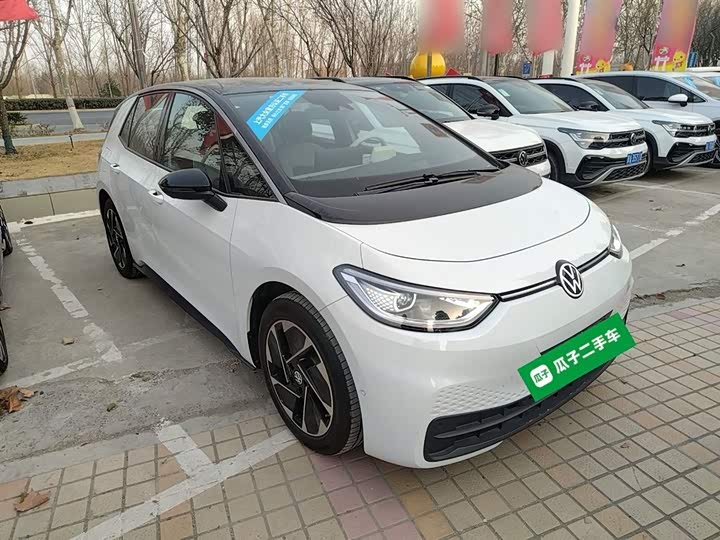 Volkswagen ID.3 2025 2025款 聪明款 极智氧气版