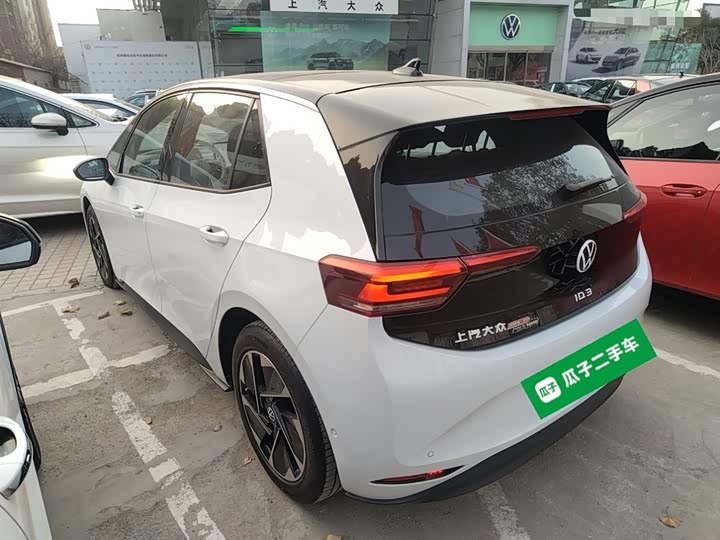 Volkswagen ID.3 2025 2025款 聪明款 极智氧气版
