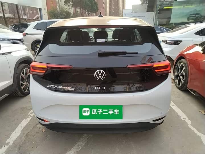 Volkswagen ID.3 2025 2025款 聪明款 极智氧气版