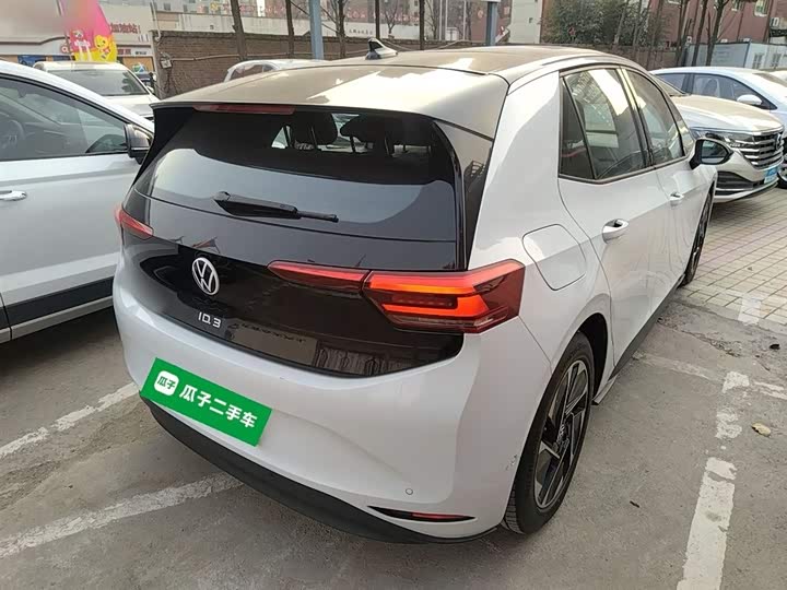 Volkswagen ID.3 2025 2025款 聪明款 极智氧气版