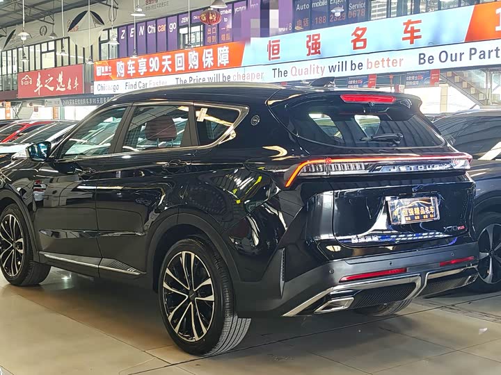 Jetour X70 Plus 2025 2025款 1.5T 旗舰版 5座