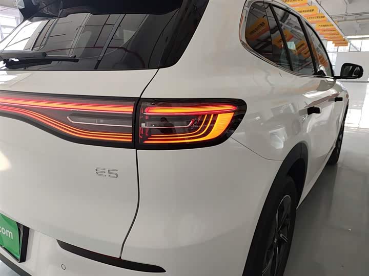 Geely Galaxy E5 2026 2026款 610km 探索+版