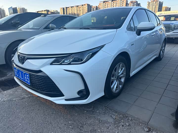 Toyota Corolla 2024 2024款 1.8L 智能电混双擎 精英版