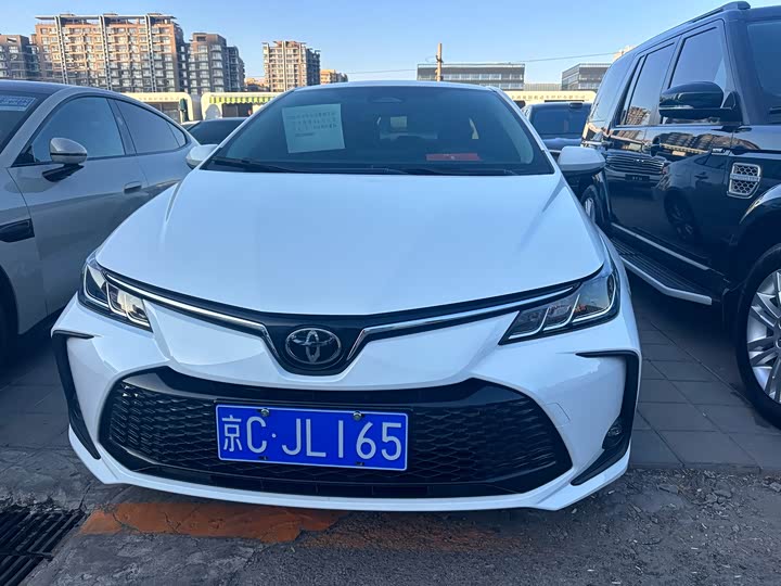 Toyota Corolla 2024 2024款 1.8L 智能电混双擎 精英版