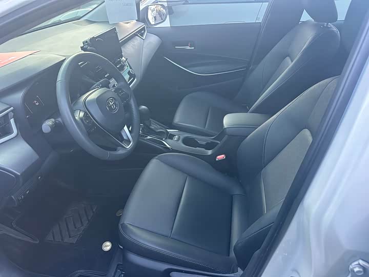 Toyota Corolla 2024 2024款 1.8L 智能电混双擎 精英版