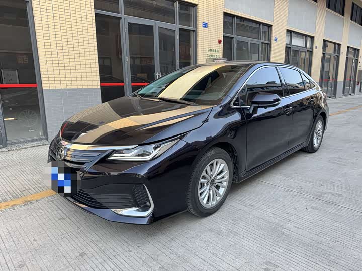 Toyota Allion 2022 2022款 2.0L 先锋版