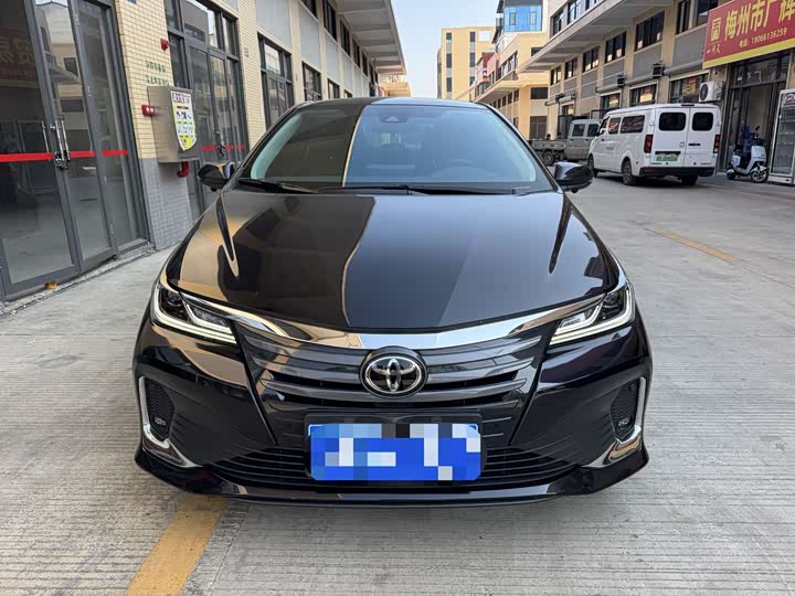 Toyota Allion 2022 2022款 2.0L 先锋版