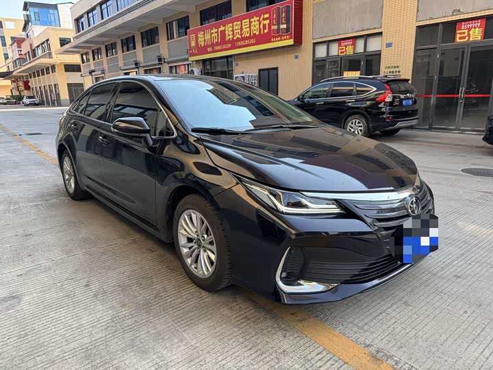 Toyota Allion 2022 2022款 2.0L 先锋版