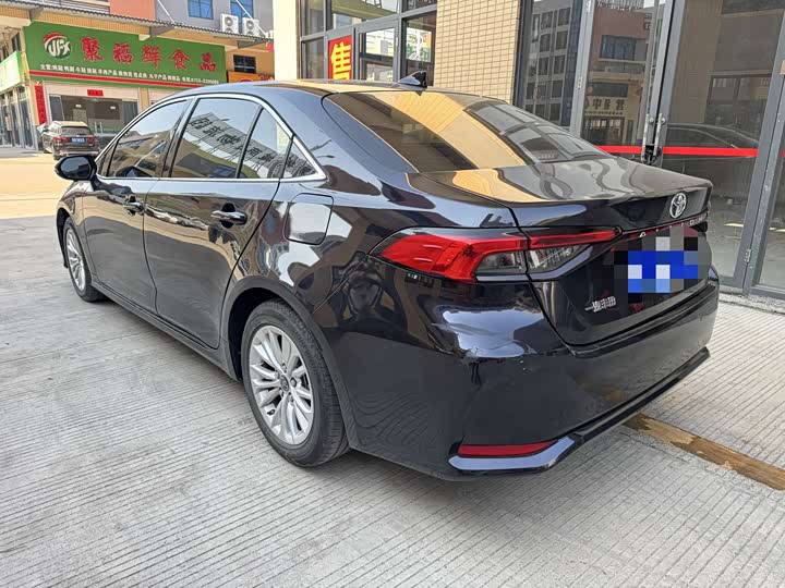 Toyota Allion 2022 2022款 2.0L 先锋版