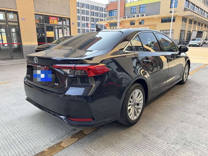 Toyota Allion 2022 2022款 2.0L 先锋版