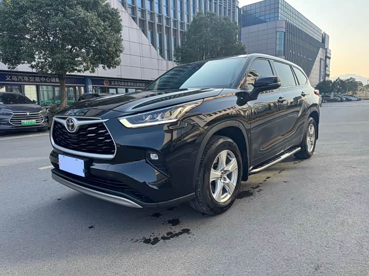 Toyota Highlander 2024 2024款 2.5L智能电混双擎两驱精英版 5座