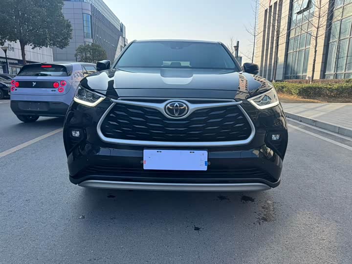 Toyota Highlander 2024 2024款 2.5L智能电混双擎两驱精英版 5座