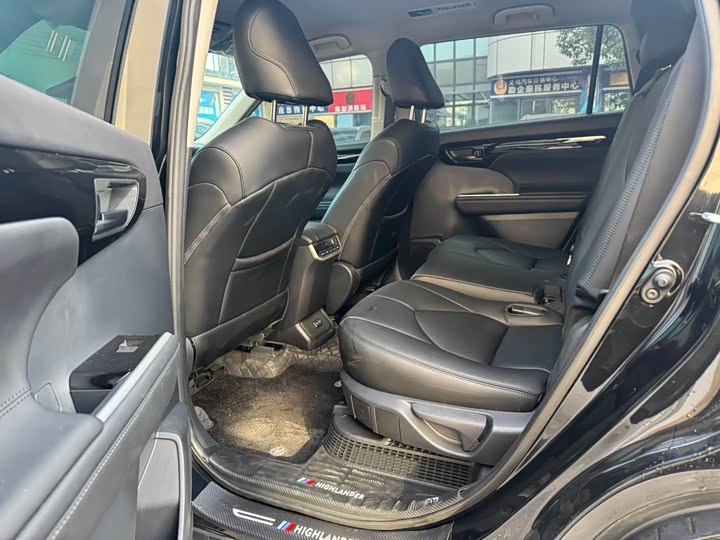 Toyota Highlander 2024 2024款 2.5L智能电混双擎两驱精英版 5座