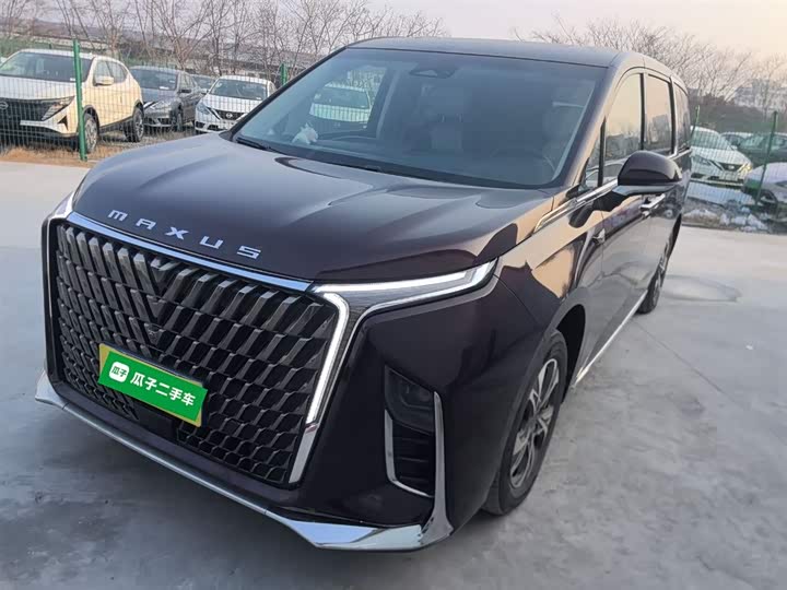 Maxus G90 2022 2022款 2.0T 星河七座版