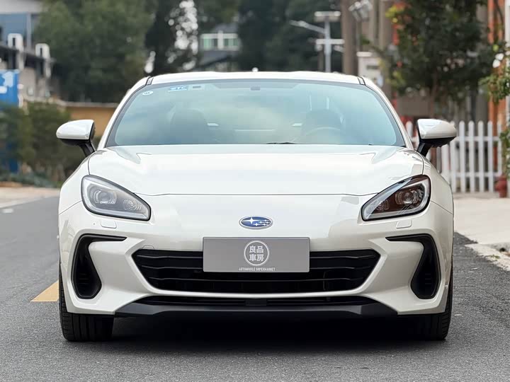 Subaru BRZ 2022 2022款 2.4L 手动版
