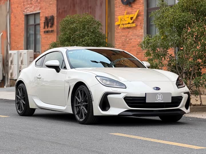 Subaru BRZ 2022 2022款 2.4L 手动版