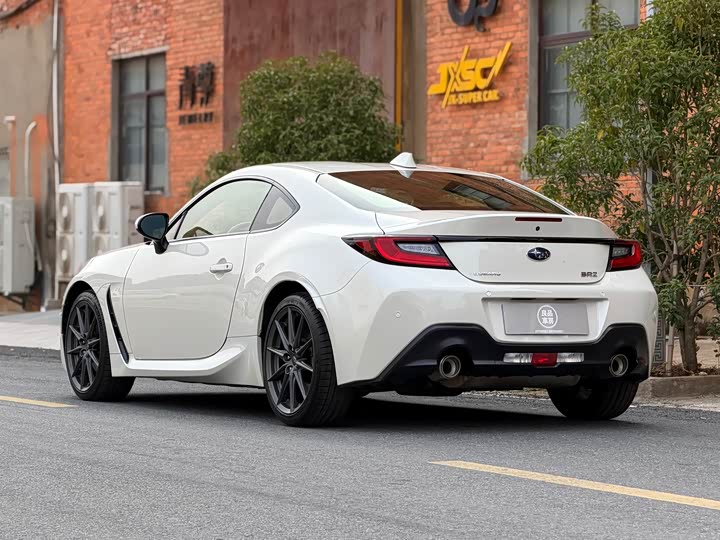 Subaru BRZ 2022 2022款 2.4L 手动版