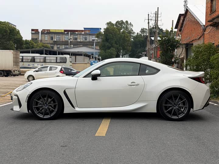 Subaru BRZ 2022 2022款 2.4L 手动版