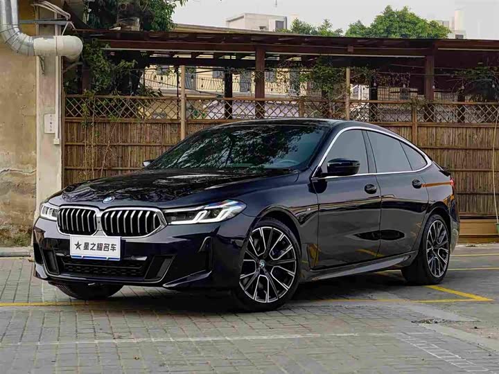 BMW 6 Series GT 2022 2022款 630i M运动大旅行家版