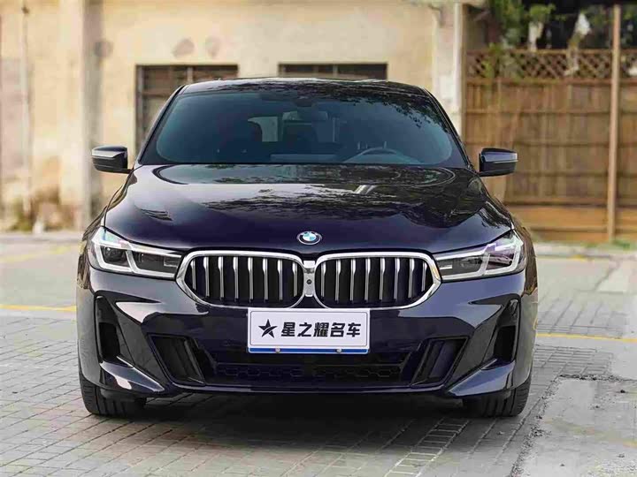 BMW 6 Series GT 2022 2022款 630i M运动大旅行家版