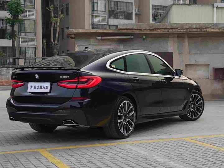 BMW 6 Series GT 2022 2022款 630i M运动大旅行家版