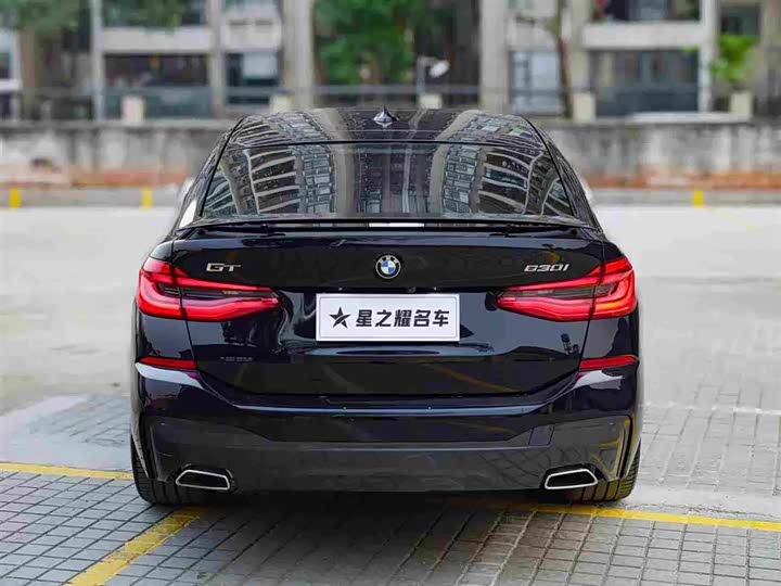 BMW 6 Series GT 2022 2022款 630i M运动大旅行家版