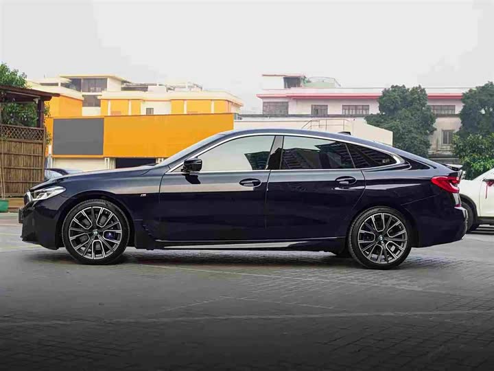 BMW 6 Series GT 2022 2022款 630i M运动大旅行家版