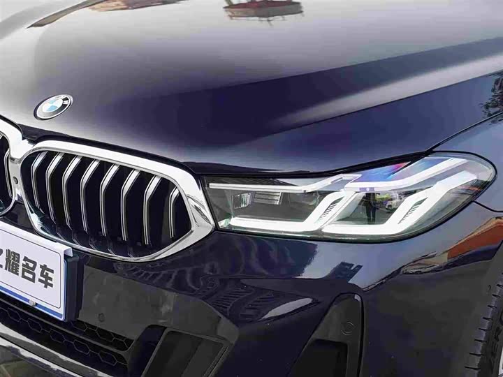 BMW 6 Series GT 2022 2022款 630i M运动大旅行家版