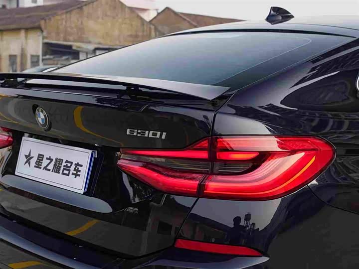 BMW 6 Series GT 2022 2022款 630i M运动大旅行家版