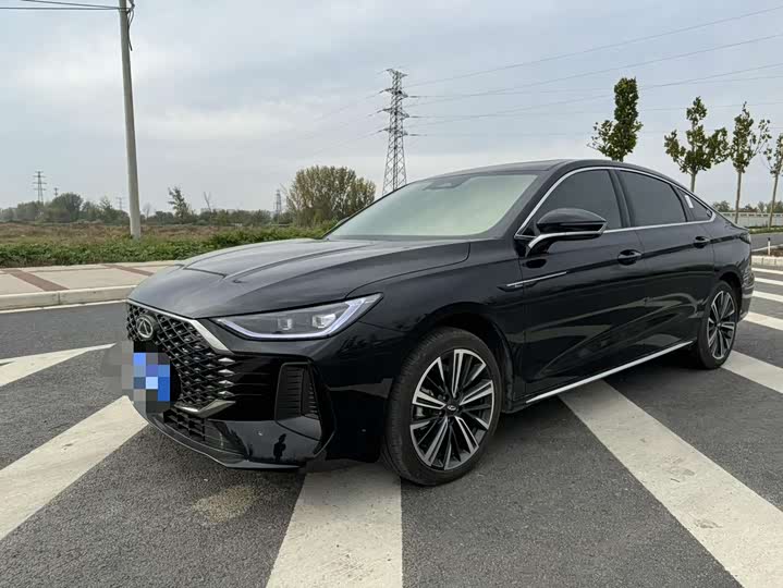 Chery Arrizo 8 Pro 2025 2025款 1.6T DCT 豪华型+