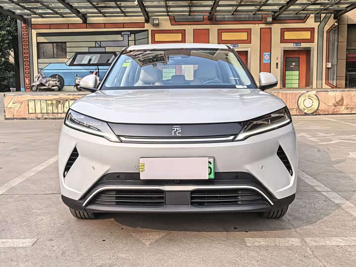 BYD Yuan Up 2025 2025款 智驾版 401KM 领先型