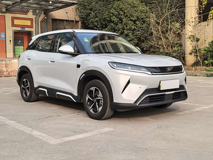 BYD Yuan Up 2025 2025款 智驾版 401KM 领先型