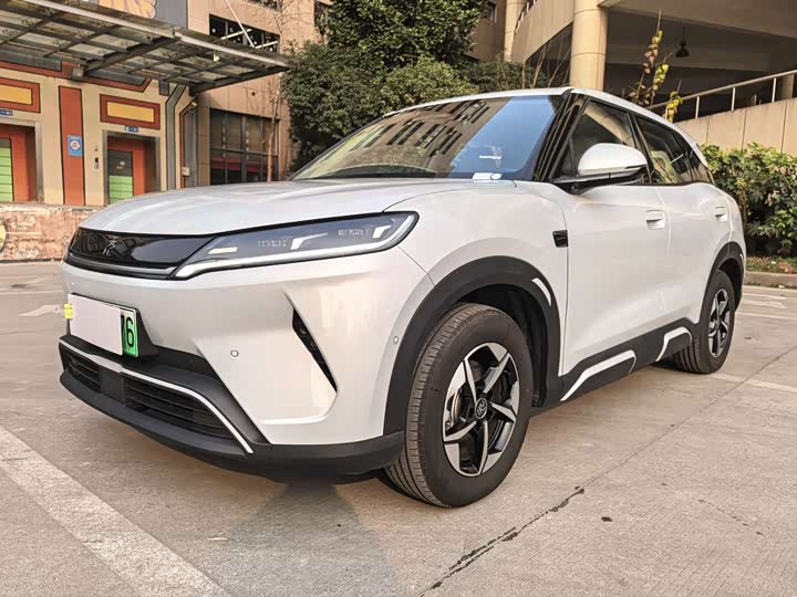BYD Yuan Up 2025 2025款 智驾版 401KM 领先型