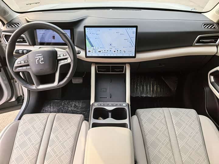 BYD Yuan Up 2025 2025款 智驾版 401KM 领先型