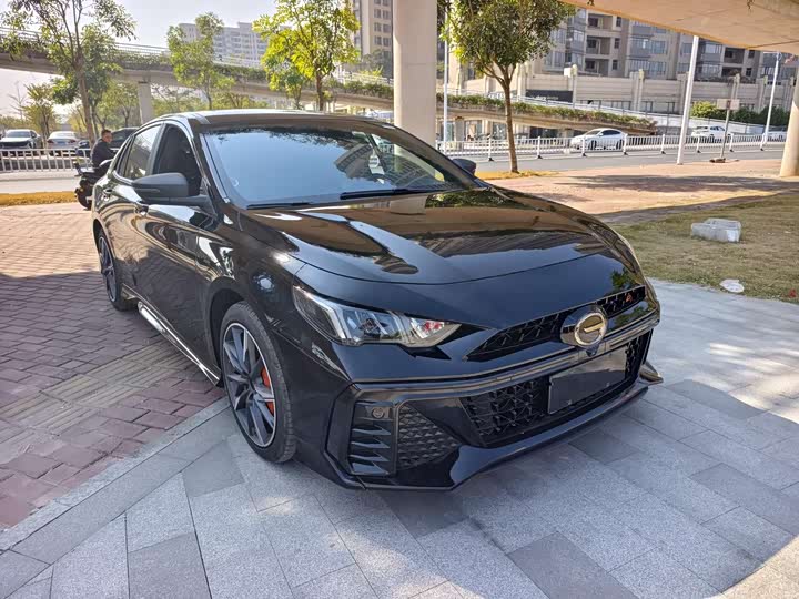 GAC Trumpchi Empow R 2024 2024款 400T 自动 影豹R PRO版