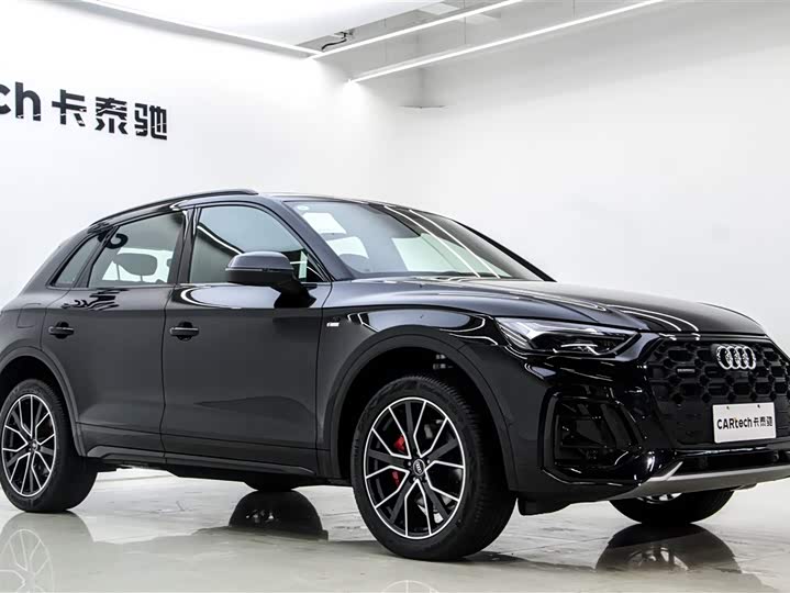 Audi Q5L 2025 2025款 45周年典藏版 45 TFSI 豪华动感型