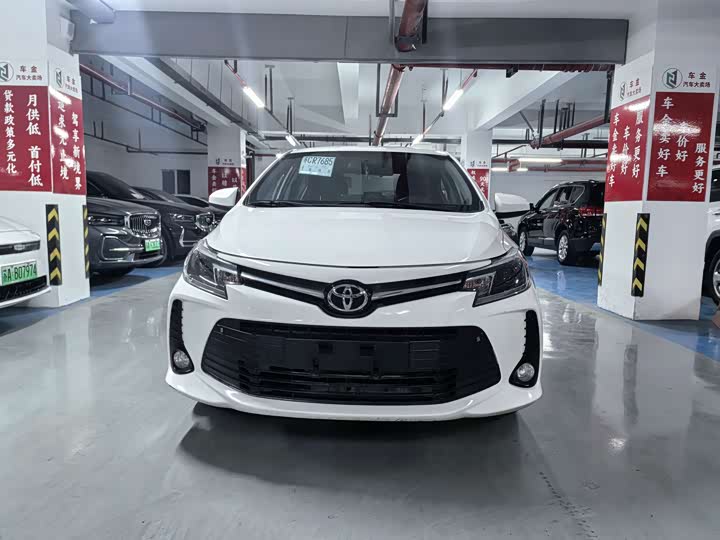 Toyota Vios 2022 2022款 1.5L 20周年纪念版