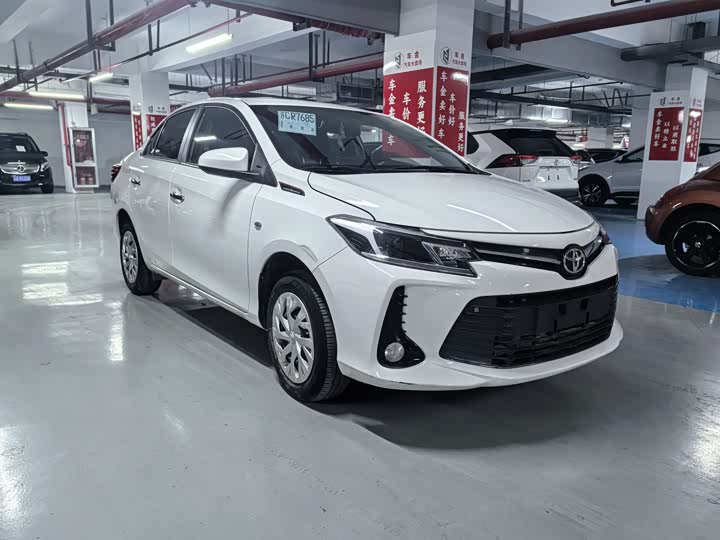 Toyota Vios 2022 2022款 1.5L 20周年纪念版