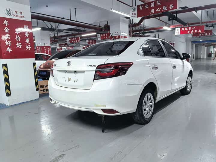 Toyota Vios 2022 2022款 1.5L 20周年纪念版